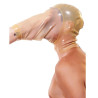 LateXcite Cagoule Fetish Foot pour Pied